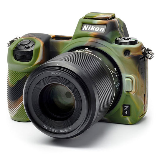 ジャパンホビーツール シリコンカメラケース イージーカバー Nikon Z6/Z7専用 カモフラージュ