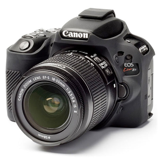 ジャパンホビーツール シリコンカメラケース イージーカバー Canon EOS Kiss X10専用 ブラック