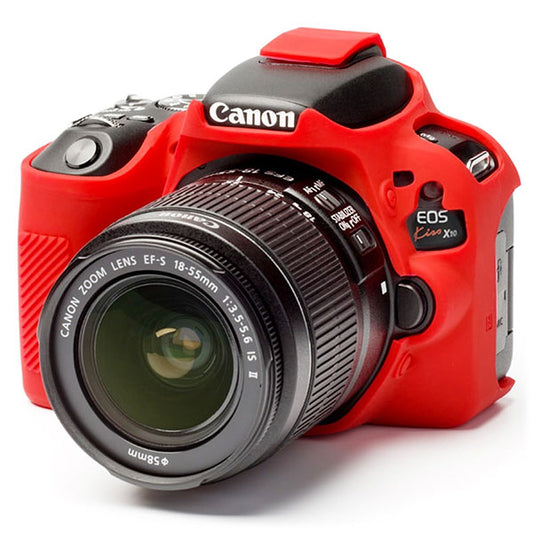 ジャパンホビーツール シリコンカメラケース イージーカバー Canon EOS Kiss X9 / X100専用 レッド