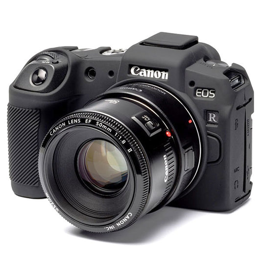 ジャパンホビーツール シリコンカメラケース イージーカバー Canon EOS RP専用 ブラック