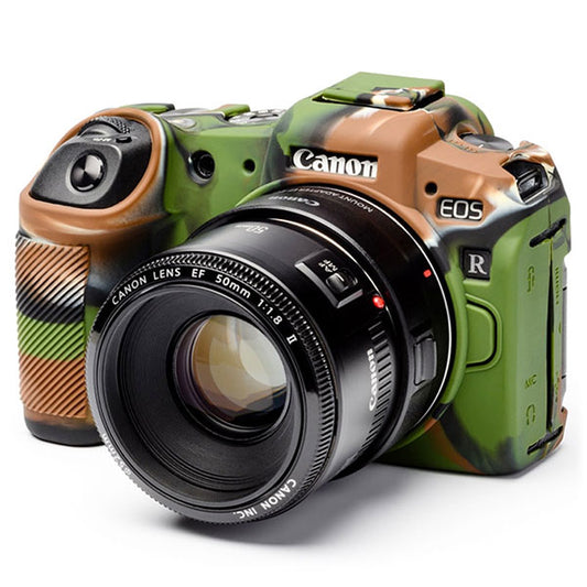 ジャパンホビーツール シリコンカメラケース イージーカバー Canon EOS RP専用 カモフラージュ
