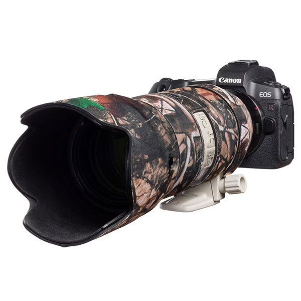ジャパンホビーツール  イージーカバー レンズオーク Canon EF 70-200mm F/2.8 IS II USM 用 フォレスト カモフラージュ