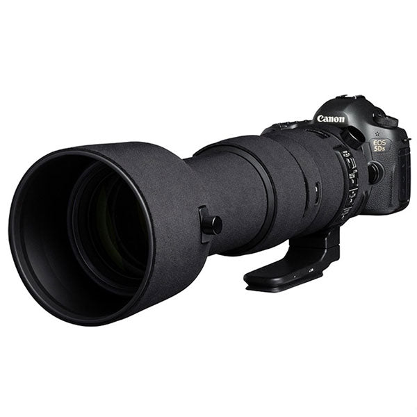 ジャパンホビーツール イージーカバー レンズオーク SIGMA 60-600mm F4.5-6.3 DG OS HSM Sport用 ブラック