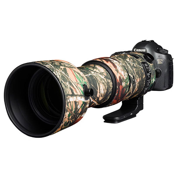 ジャパンホビーツール イージーカバー レンズオーク SIGMA 60-600mm F4.5-6.3 DG OS HSM Sport用 フォレスト カモフラージュ