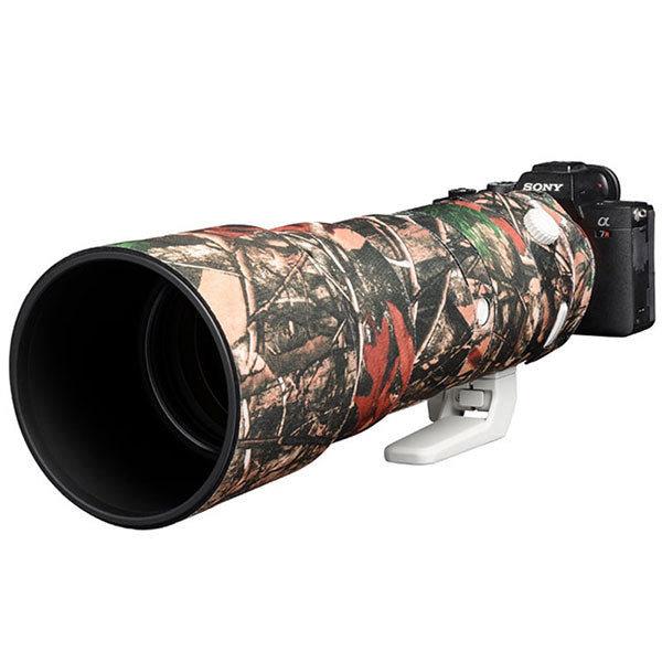 ジャパンホビーツール  イージーカバー レンズオーク SONY FE 200-600 F5.6-6.3 G OSS用 フォレスト カモフラージュ