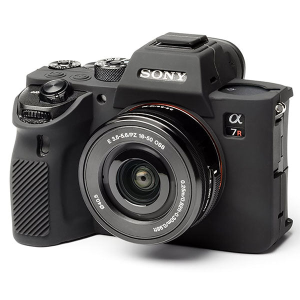 ジャパンホビーツール シリコンカメラケース イージーカバー SONY α7R IV/α9 II専用 ブラック