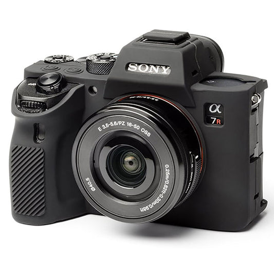 ジャパンホビーツール シリコンカメラケース イージーカバー SONY α7R IV/α9 II専用 ブラック