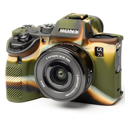 ジャパンホビーツール シリコンカメラケース イージーカバー SONY α7R IV/α9 II専用 カモフラージュ