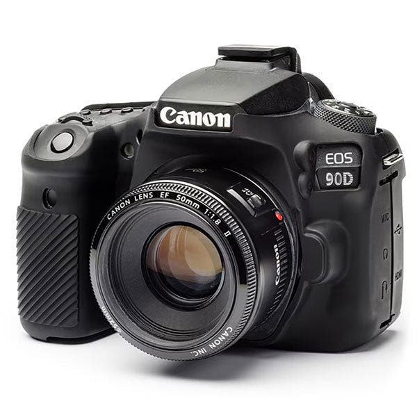 ジャパンホビーツール シリコンカメラケース イージーカバー Canon EOS 90D専用 ブラック