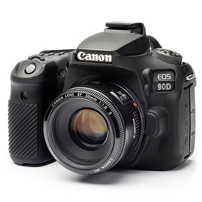 ジャパンホビーツール シリコンカメラケース イージーカバー Canon EOS 90D専用 ブラック