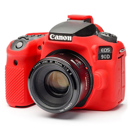 ジャパンホビーツール シリコンカメラケース イージーカバー Canon EOS 90D専用 レッド