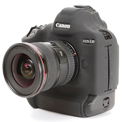 ジャパンホビーツール シリコンカメラケース イージーカバー Canon EOS-1D X Mark III専用 ブラック