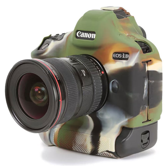 ジャパンホビーツール シリコンカメラケース イージーカバー Canon EOS-1D X Mark III専用 カモフラージュ