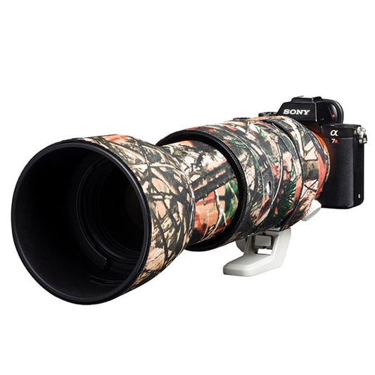ジャパンホビーツール イージーカバー レンズオーク SONY FE 100-400mm F4.5-5.6 GM OSS専用 フォレスト カモフラージュ