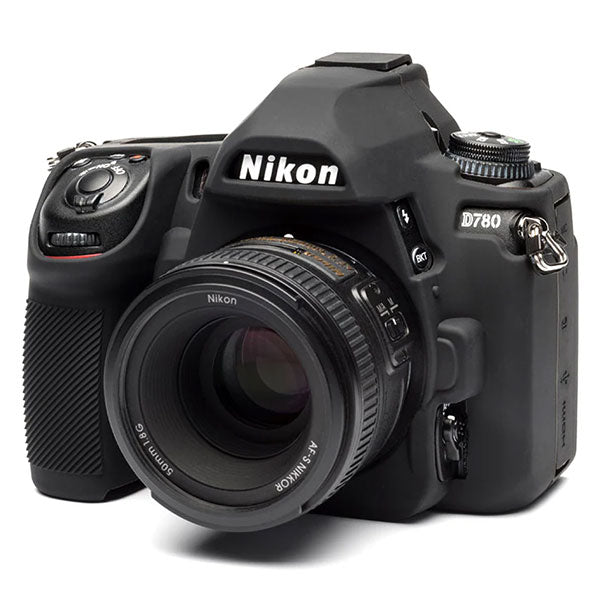ジャパンホビーツール シリコンカメラケース イージーカバー Nikon D780用 ブラック