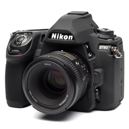 ジャパンホビーツール シリコンカメラケース イージーカバー Nikon D780用 ブラック