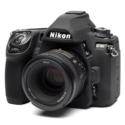 ジャパンホビーツール シリコンカメラケース イージーカバー Nikon D780用 ブラック