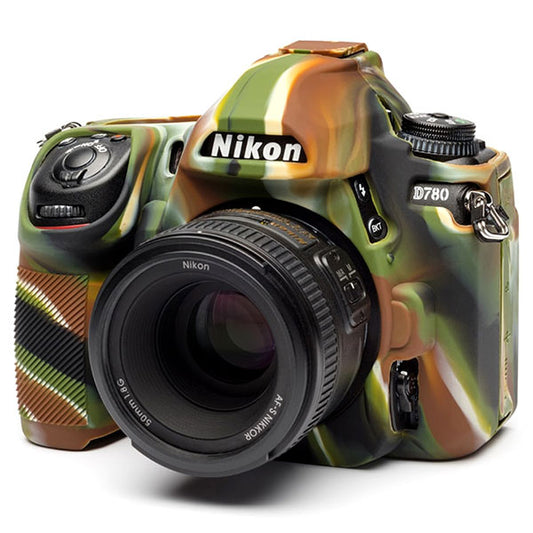 ジャパンホビーツール シリコンカメラケース イージーカバー Nikon D780用 カモフラージュ