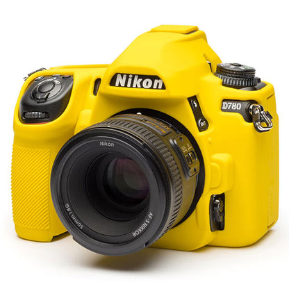 ジャパンホビーツール シリコンカメラケース イージーカバー Nikon D780用 イエロー