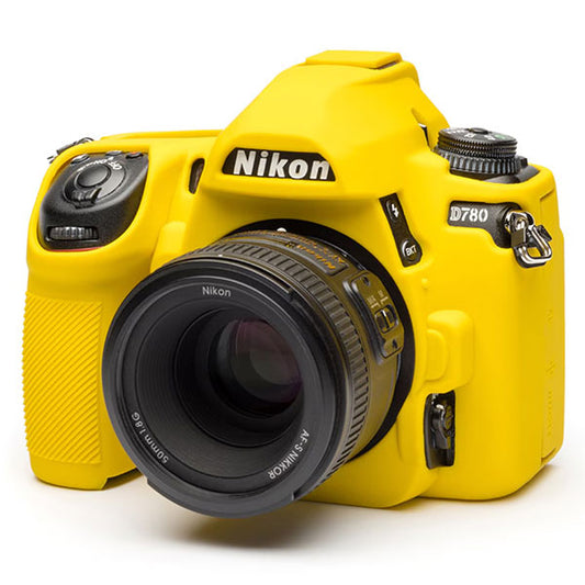 ジャパンホビーツール シリコンカメラケース イージーカバー Nikon D780用 イエロー