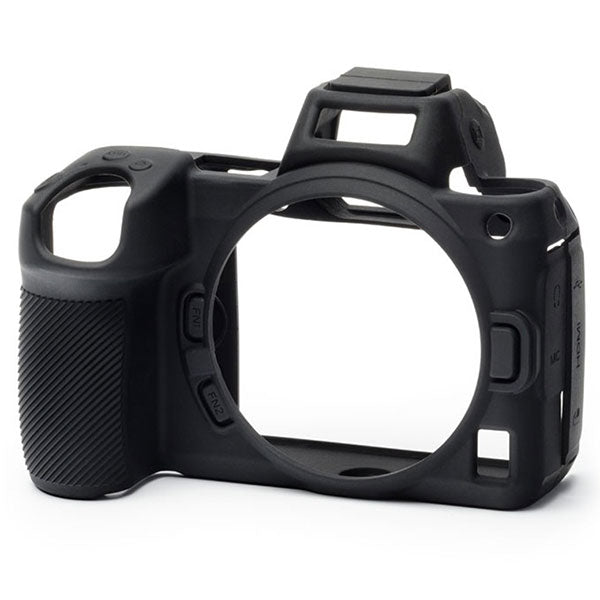 ジャパンホビーツール シリコンカメラケース イージーカバー Nikon Z5用 ブラック【即納】