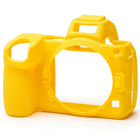 ジャパンホビーツール シリコンカメラケース イージーカバー Nikon Z5用 イエロー