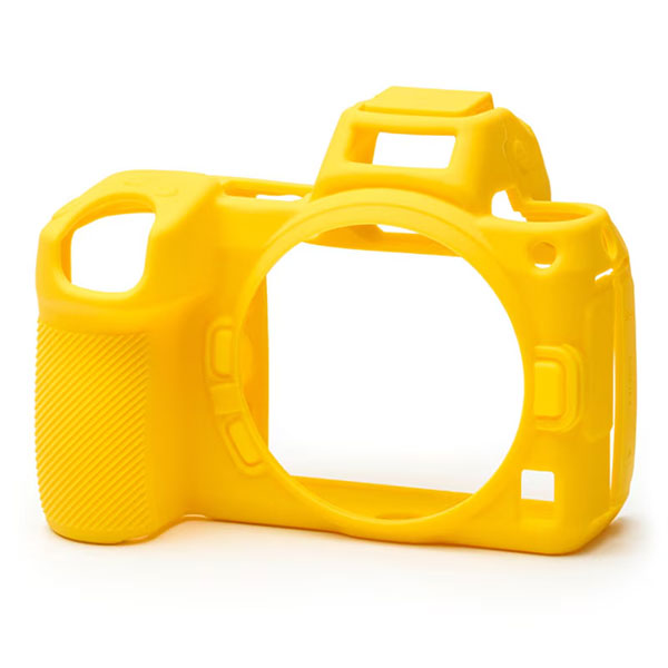 ジャパンホビーツール シリコンカメラケース イージーカバー Nikon Z6II専用 イエロー