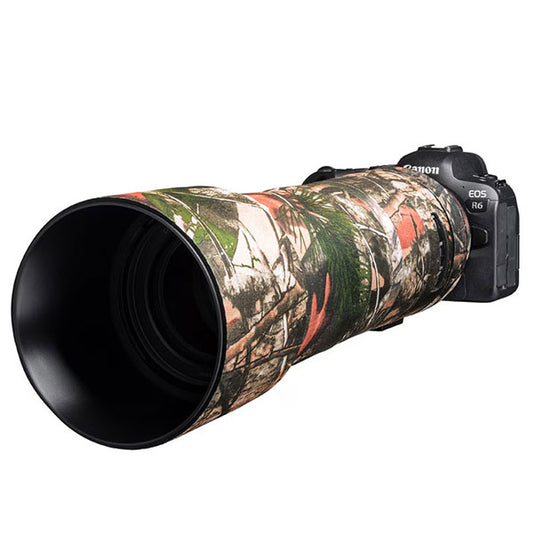 ジャパンホビーツール イージーカバー レンズオーク フォレスト カモフラージュ Canon RF800mm F11 IS STM専用