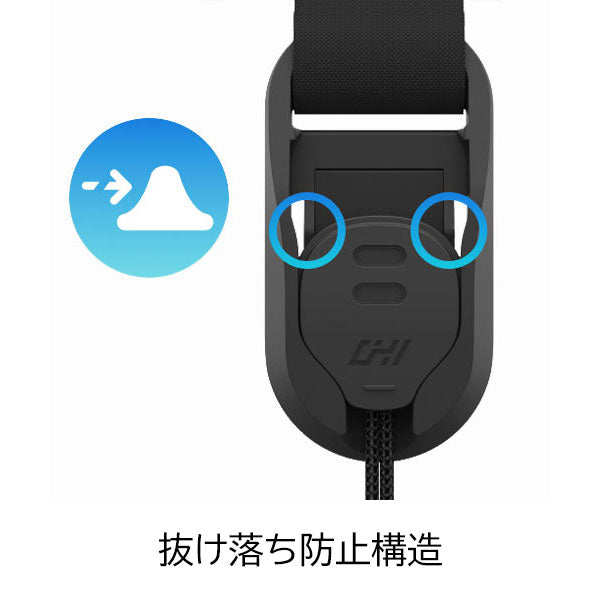 CHI JLA01G Levo AIR ネックストラップ カメラストラップ オリーブグリーン