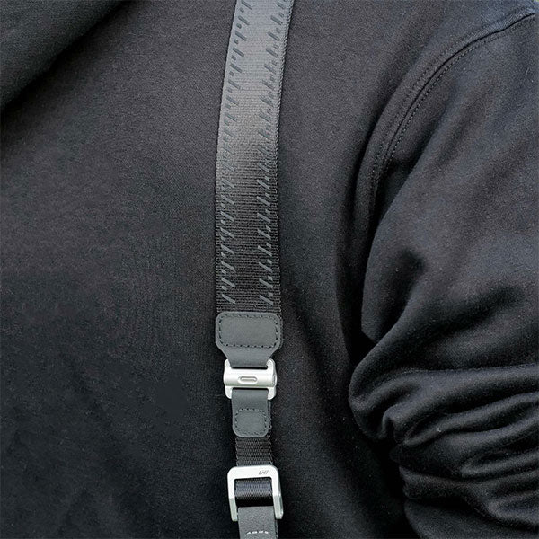 CHI JLP02B Levo PRO ショルダーストラップ カメラストラップ ブラック