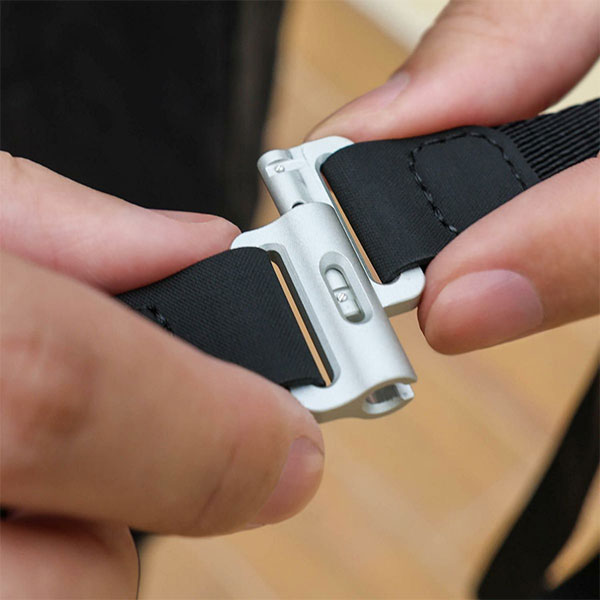 CHI JLP02B Levo PRO ショルダーストラップ カメラストラップ ブラック