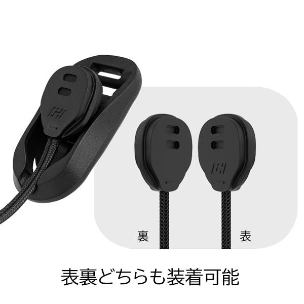 CHI JLU03A Levo Ultra ショルダーストラップ カメラストラップ ブラック