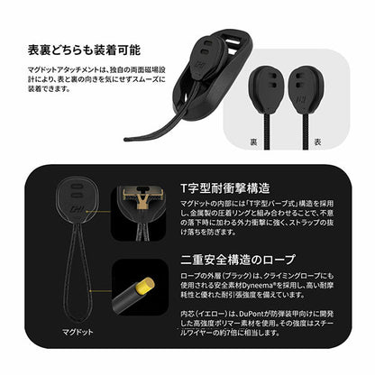 CHI JCM05B CODA マグドットアタッチメント ベーシック ストラップアダプター