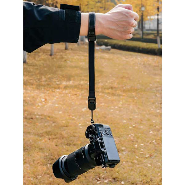 CHI JLH04A Levo ハンドストラップ カメラストラップ  スチールグレー