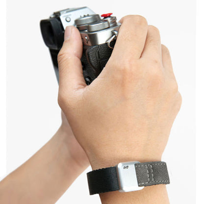 CHI JLH04A Levo ハンドストラップ カメラストラップ  スチールグレー