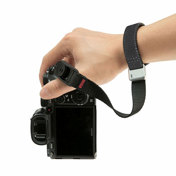 CHI JLH04A Levo ハンドストラップ カメラストラップ  スチールグレー