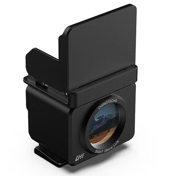 CHI JWF12B SIGHT ウエストレベルファインダー 35/50mm ブラック ※欠品：8月下旬以降の発送予定（7/30現在）