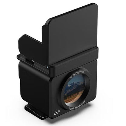 CHI JWF12B SIGHT ウエストレベルファインダー 35/50mm ブラック ※欠品：8月下旬以降の発送予定（7/30現在）