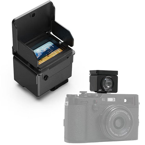 CHI JWF12B SIGHT ウエストレベルファインダー 35/50mm ブラック ※欠品：8月下旬以降の発送予定（7/30現在）