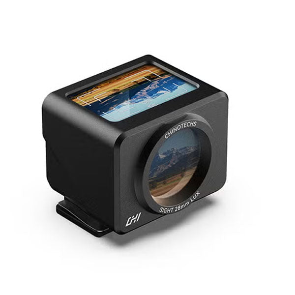 CHI JWF12B SIGHT ウエストレベルファインダー 35/50mm ブラック ※欠品：8月下旬以降の発送予定（7/30現在）