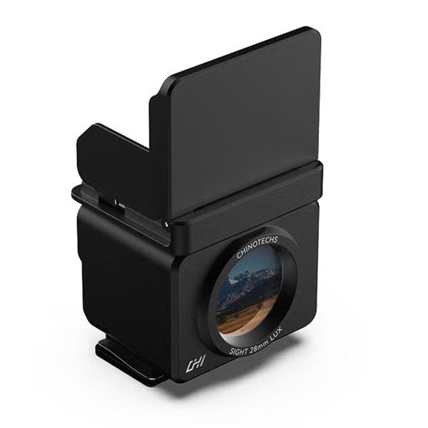 CHI JWF13B SIGHT ウエストレベルファインダー 40mm ブラック ※欠品：8月下旬以降の発送予定（7/30現在）