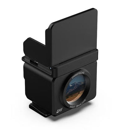 CHI JWF13B SIGHT ウエストレベルファインダー 40mm ブラック ※欠品：8月下旬以降の発送予定（7/30現在）