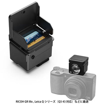 CHI JWF13B SIGHT ウエストレベルファインダー 40mm ブラック ※欠品：8月下旬以降の発送予定（7/30現在）