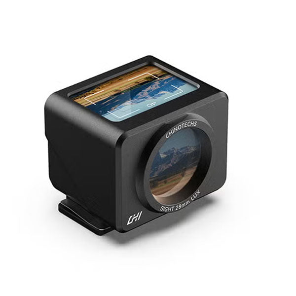 CHI JWF13B SIGHT ウエストレベルファインダー 40mm ブラック ※欠品：8月下旬以降の発送予定（7/30現在）