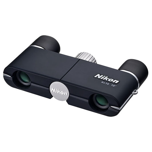 ニコン 双眼鏡 遊 4x10D CF ダークネイビー