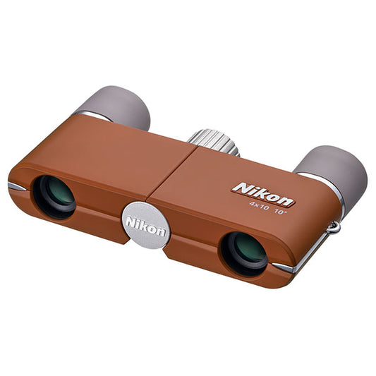 ニコン 双眼鏡 遊 4x10D CF アンバーブラウン