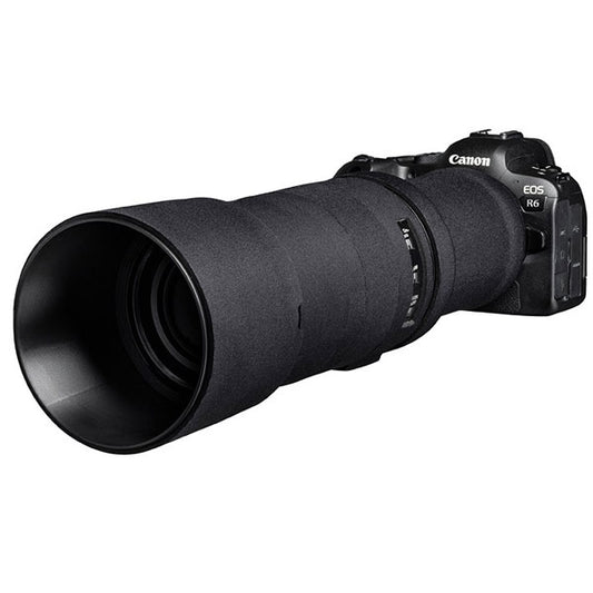 ジャパンホビーツール イージーカバー レンズオーク Canon RF600mm F11 IS ST専用 ブラック
