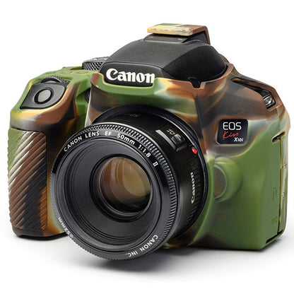 ジャパンホビーツール シリコンカメラケース イージーカバー Canon EOS Kiss X10i専用 カモフラージュ
