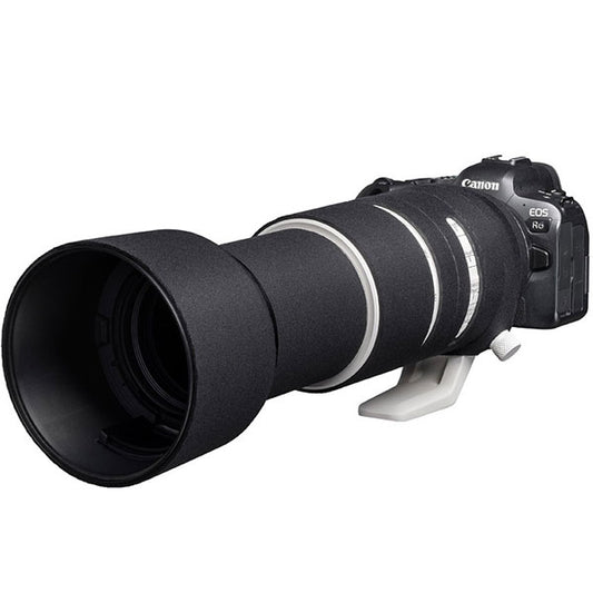 ジャパンホビーツール イージーカバー レンズオーク Canon RF 100-500mm F4.5-7.1L IS USM専用 ブラック