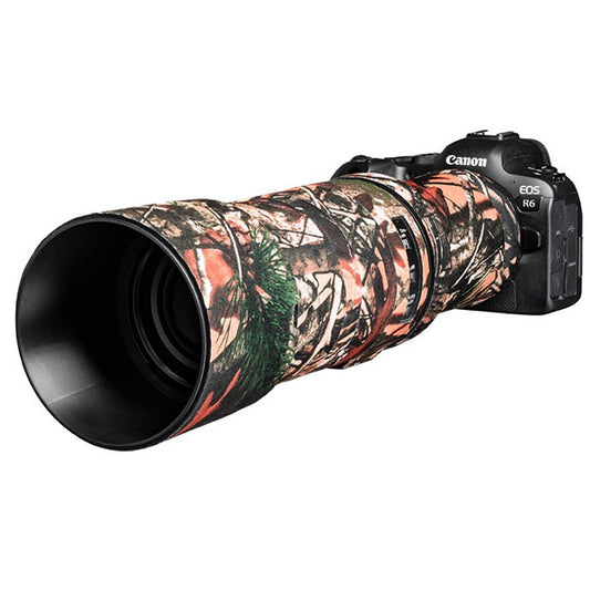 ジャパンホビーツール イージーカバー レンズオーク Canon RF 100-500mm F4.5-7.1L IS USM専用 カモフラージュ